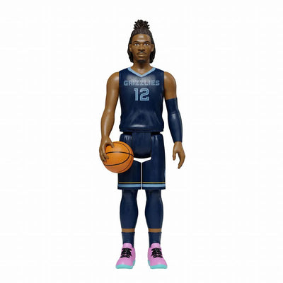 Re Action / NBA wave 4: Ja Morant (Memphis Grizzlies)ㅤ – Super7 – ActionFigureBrasil