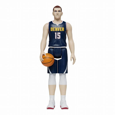 Re Action / NBA wave 4: Nikola Jokic (Denver Nuggets)ㅤ – Super7 – ActionFigureBrasil
