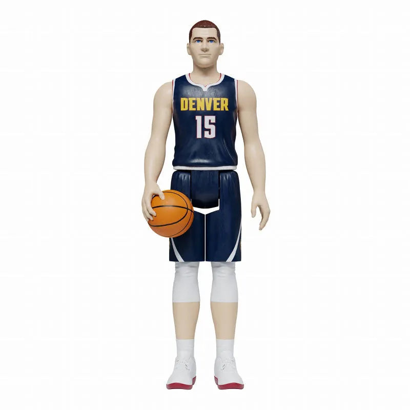 Re Action / NBA wave 4: Nikola Jokic (Denver Nuggets)ㅤ – Super7 – ActionFigureBrasil