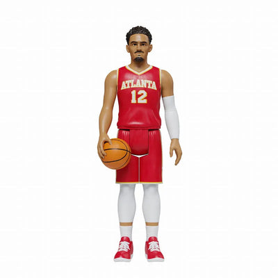 Re Action / NBA wave 4: Trae Young (Atlanta Hawks)ㅤ – Super7 – ActionFigureBrasil