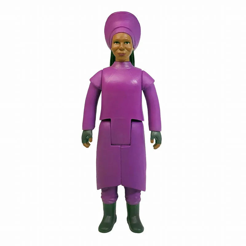 Re Action / New Star Trek (Next Generation): Guinanㅤ – Super7 – ActionFigureBrasil