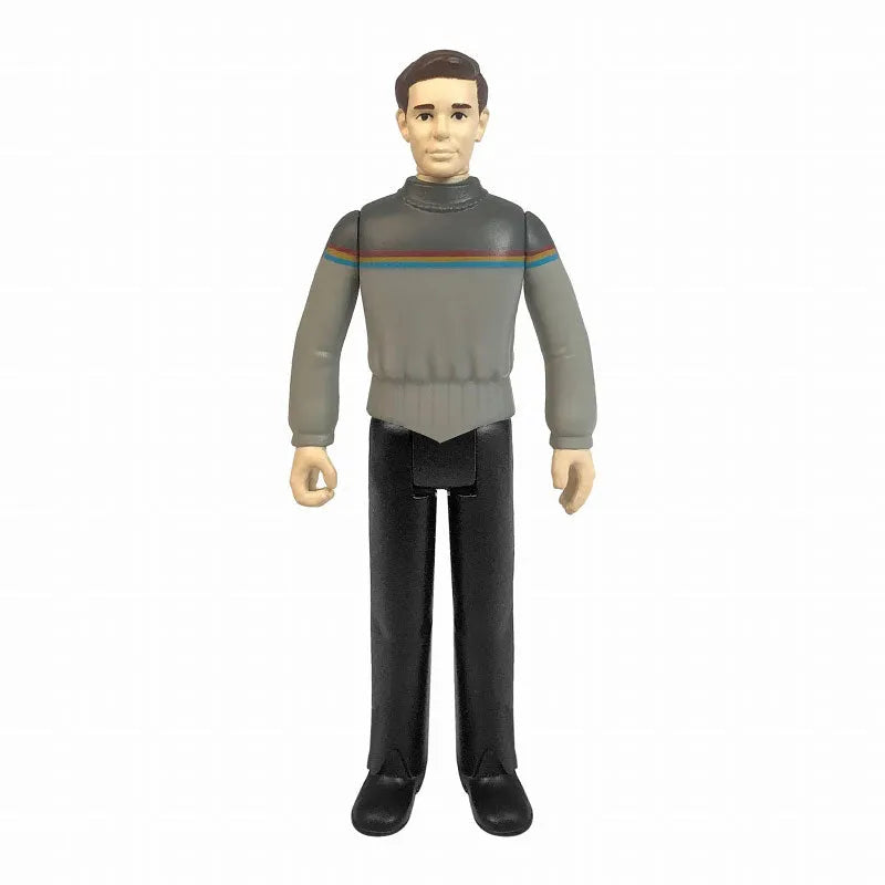Re Action / New Star Trek (Next Generation): Wesley Crusherㅤ – Super7 – ActionFigureBrasil