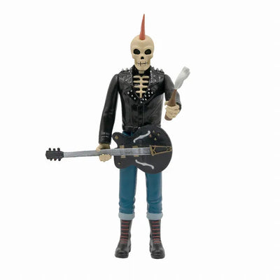 Re Action / RANCID: Skeletimㅤ – Super7 – ActionFigureBrasil