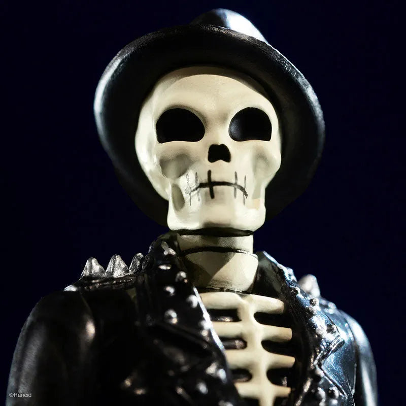 Re Action / RANCID Skeltim Hat verㅤ – Super7 – ActionFigureBrasil
