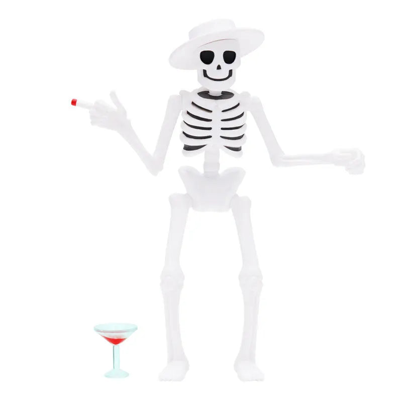 Re Action / SOCIAL DISTORTION: Skellyㅤ – Super7 – ActionFigureBrasil