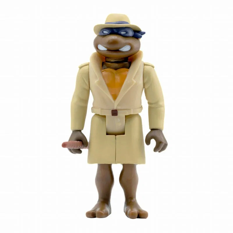 Re Action / Teenage Mutant Ninja Turtles TMNT WAVE2: Donatello (Trench Coat Ver.)ㅤ – Super7 – ActionFigureBrasil