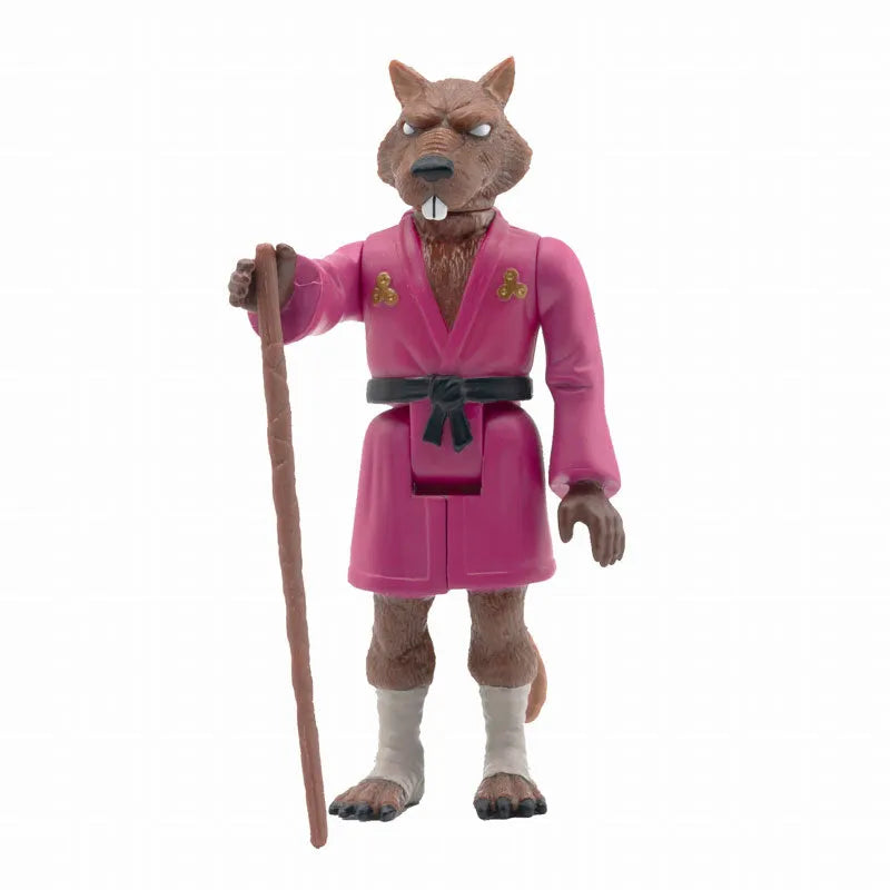 Re Action / Teenage Mutant Ninja Turtles TMNT WAVE2: Splinter Masterㅤ – Super7 – ActionFigureBrasil