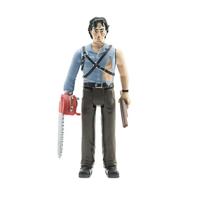 Re Action / The Evil Dead III/ Army of Darkness: Hero Ashㅤ – Super7 – ActionFigureBrasil