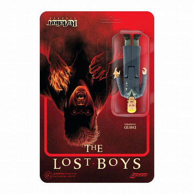Re Action / The Lost Boys: David (Vampire Ver.)ㅤ – Super7 – ActionFigureBrasil — ângulo diferente