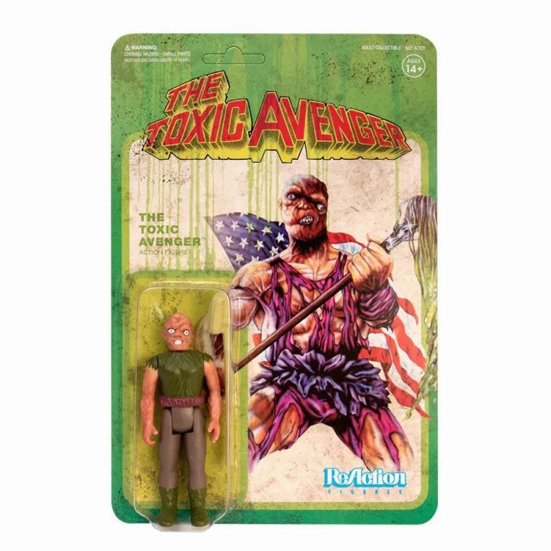 Re Action/ The Toxic Avenger Authentic Movie verㅤ – Super7 – ActionFigureBrasil