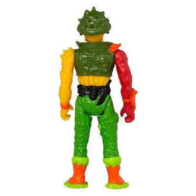 Re Action/ Toxic Crusaders Animation: Major Disasterㅤ – Super7 – ActionFigureBrasil — ângulo diferente