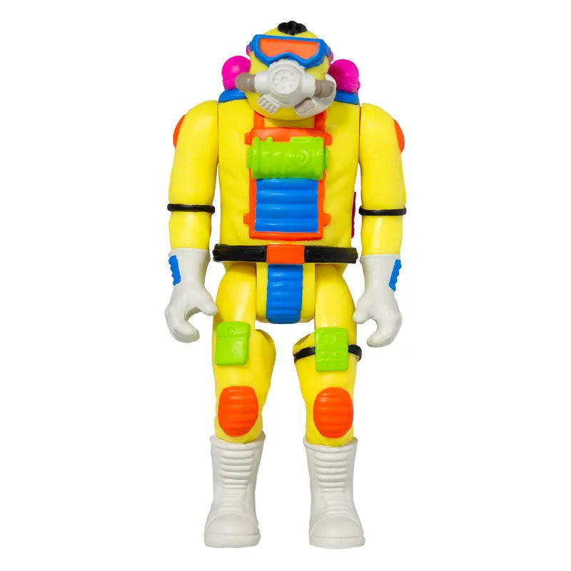 Re Action/ Toxic Crusaders Animation: Radiation Rangersㅤ – Super7 – ActionFigureBrasil