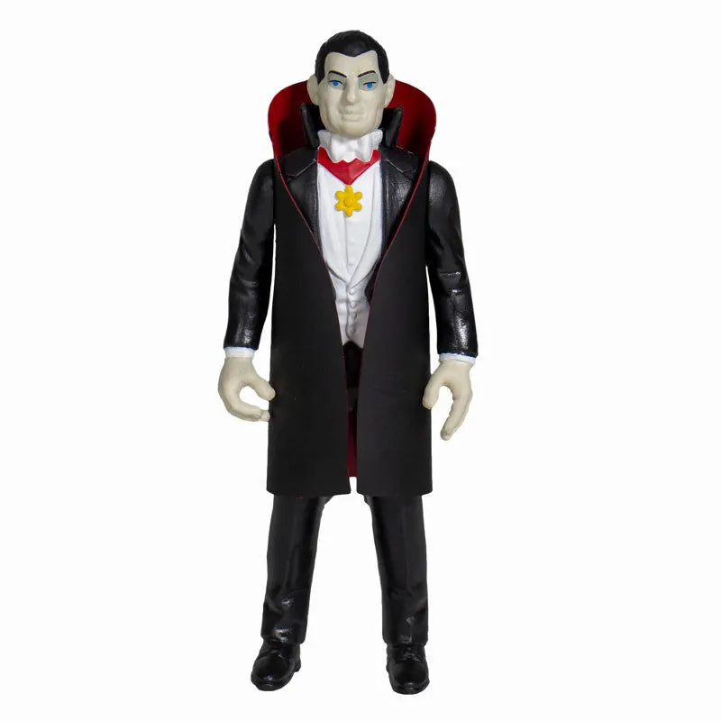 Re Action / Universal Monsters Dracula / Count Draculaㅤ – Super7 – ActionFigureBrasil