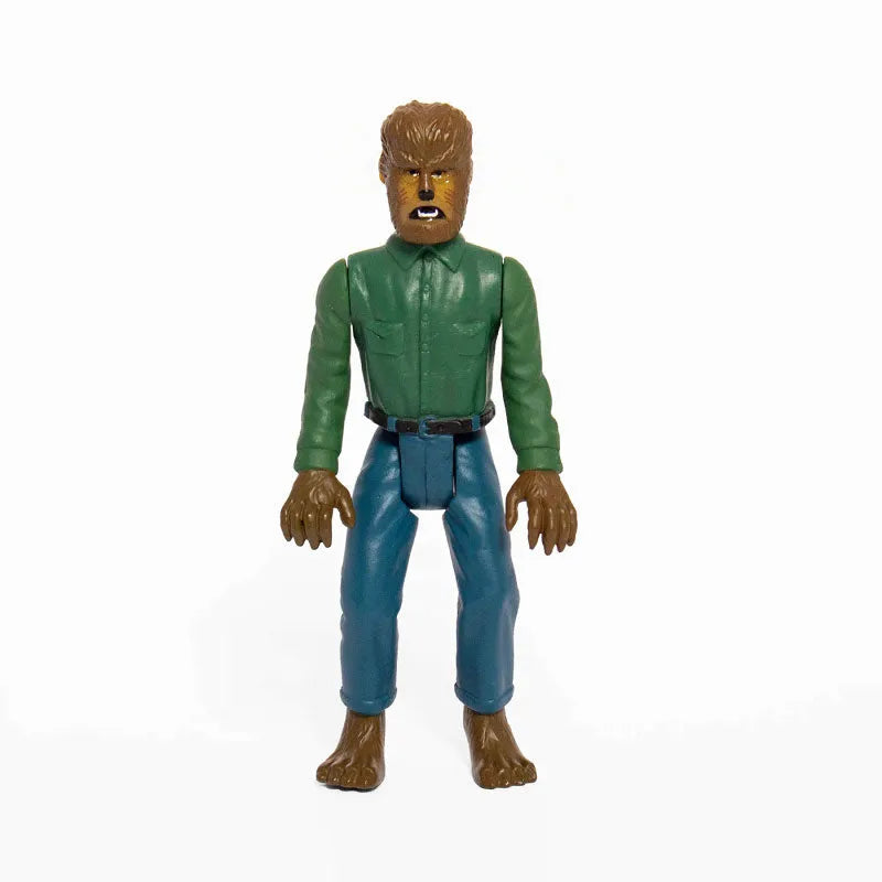 Re Action / Universal Monsters The Wolf Man / Lawrence Talbotㅤ – Super7 – ActionFigureBrasil