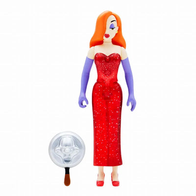 Re Action / Who Framed Roger Rabbit: Jessica Rabbitㅤ – Super7 – ActionFigureBrasil