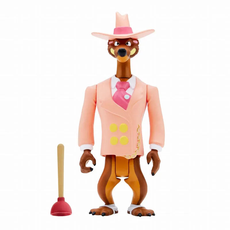 Re Action / Who Framed Roger Rabbit: Smart-Assㅤ – Super7 – ActionFigureBrasil