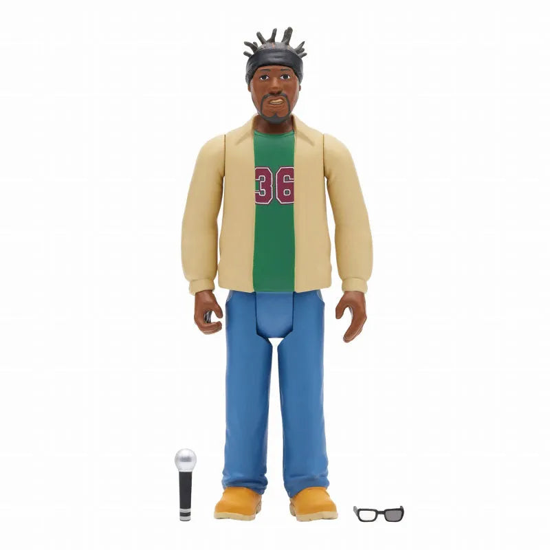 Re Action / Wu-Tang Clan: Ol' Dirty Bastard Brooklyn Zoo Ver.ㅤ – Super7 – ActionFigureBrasil