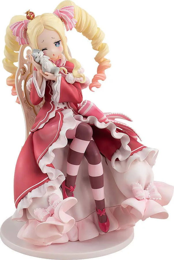 Re:Zero kara Hajimeru Isekai Seikatsu - Beatrice - Puck - 1/7 - Tea Party Ver. (Kadokawa)ㅤ – Kadokawa – ActionFigureBrasil