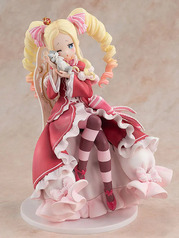 Re:Zero kara Hajimeru Isekai Seikatsu - Beatrice - Puck - 1/7 - Tea Party Ver. (Kadokawa)ㅤ – Kadokawa – ActionFigureBrasil