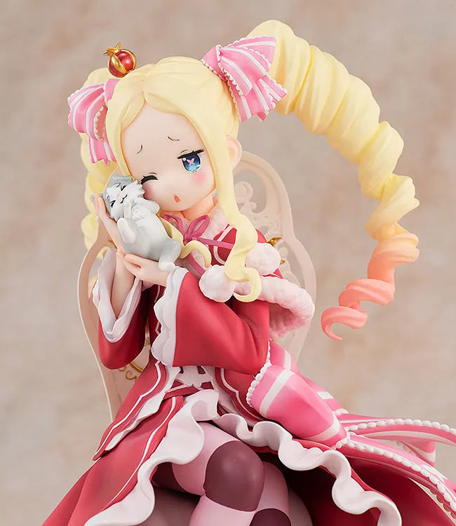 Re:Zero kara Hajimeru Isekai Seikatsu - Beatrice - Puck - 1/7 - Tea Party Ver. (Kadokawa)ㅤ – Kadokawa – ActionFigureBrasil