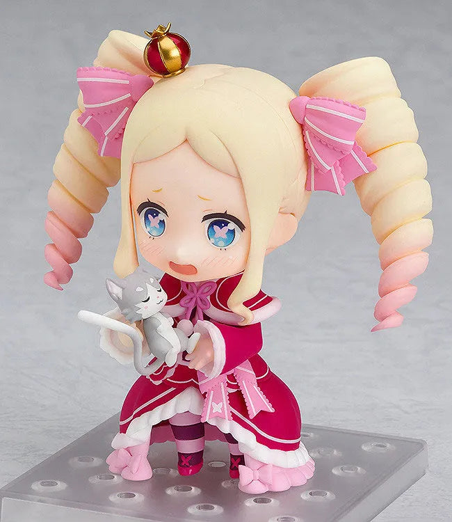 Re:Zero Kara Hajimeru Isekai Seikatsu - Beatrice - Puck - Nendoroid (#861) - 2026 Re-release (Good Smile Company)ㅤ – Good Smile Company – ActionFigureBrasil