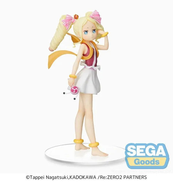 Re:Zero kara Hajimeru Isekai Seikatsu - Beatrice - SPM Figure (SEGA)ㅤ – SEGA – ActionFigureBrasil