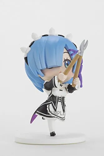 Re:Zero kara Hajimeru Isekai Seikatsu - Collection Figure - Rem - Otetsudai Seriesㅤ – Kadokawa – ActionFigureBrasil — com base expositora