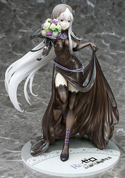 Re:Zero kara Hajimeru Isekai Seikatsu - Echidna - 1/7 - Wedding Ver. (Phat Company)ㅤ – Phat Company – ActionFigureBrasil — com base expositora