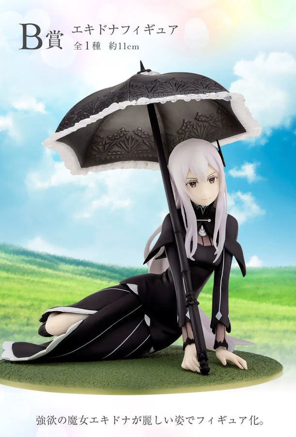 Re:Zero kara Hajimeru Isekai Seikatsu - Echidna - Ichiban Kuji Re:Zero kara Hajimeru Isekai Seikatsu ~Anata, Seirei no Shukufuku ga Arimasu you ni~ - B Prize (Bandai Spirits)ㅤ – Bandai Spirits – ActionFigureBrasil