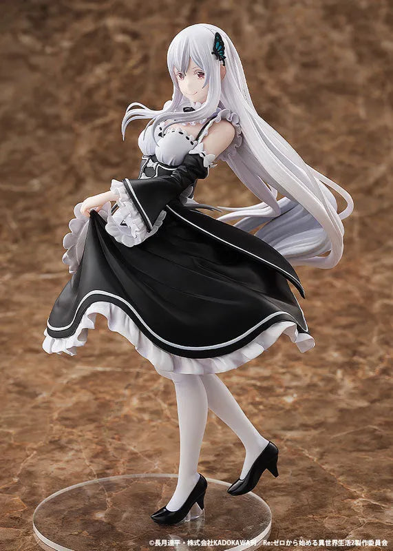 Re:Zero kara Hajimeru Isekai Seikatsu - Echidna - KDcolle - 1/8 - Roswaal Manor Maid Outfit Ver. (Kadokawa, Tops)ㅤ – Kadokawa – ActionFigureBrasil
