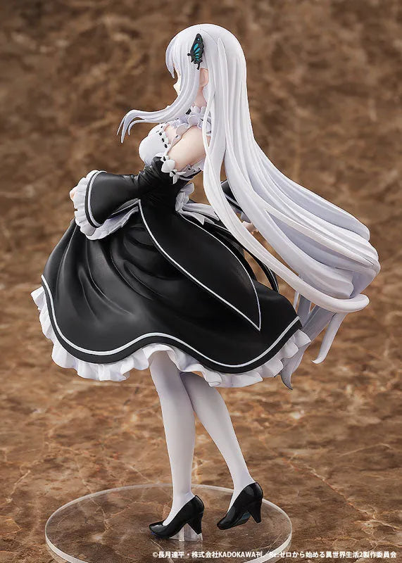 Re:Zero kara Hajimeru Isekai Seikatsu - Echidna - KDcolle - 1/8 - Roswaal Manor Maid Outfit Ver. (Kadokawa, Tops)ㅤ – Kadokawa – ActionFigureBrasil