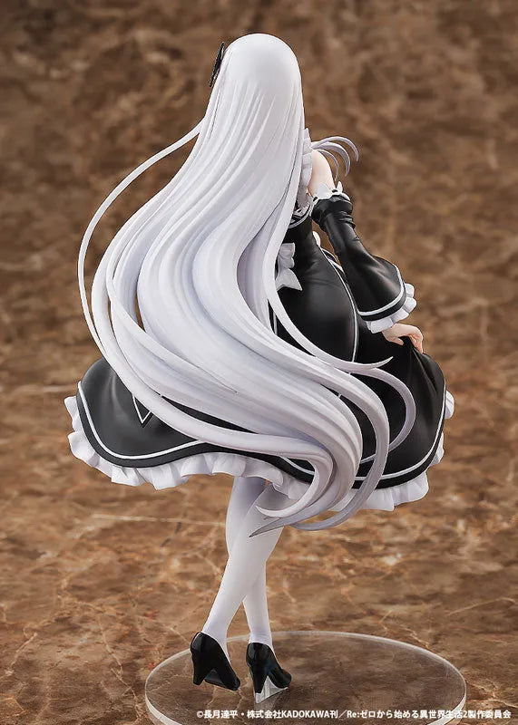 Re:Zero kara Hajimeru Isekai Seikatsu - Echidna - KDcolle - 1/8 - Roswaal Manor Maid Outfit Ver. (Kadokawa, Tops)ㅤ – Kadokawa – ActionFigureBrasil