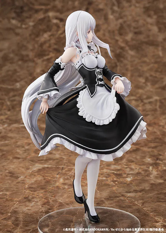 Re:Zero kara Hajimeru Isekai Seikatsu - Echidna - KDcolle - 1/8 - Roswaal Manor Maid Outfit Ver. (Kadokawa, Tops)ㅤ – Kadokawa – ActionFigureBrasil
