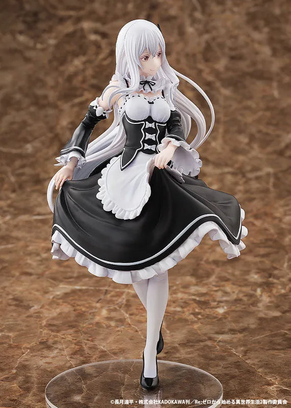 Re:Zero kara Hajimeru Isekai Seikatsu - Echidna - KDcolle - 1/8 - Roswaal Manor Maid Outfit Ver. (Kadokawa, Tops)ㅤ – Kadokawa – ActionFigureBrasil