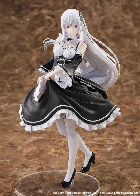 Re:Zero kara Hajimeru Isekai Seikatsu - Echidna - KDcolle - 1/8 - Roswaal Manor Maid Outfit Ver. (Kadokawa, Tops)ㅤ – Kadokawa – ActionFigureBrasil