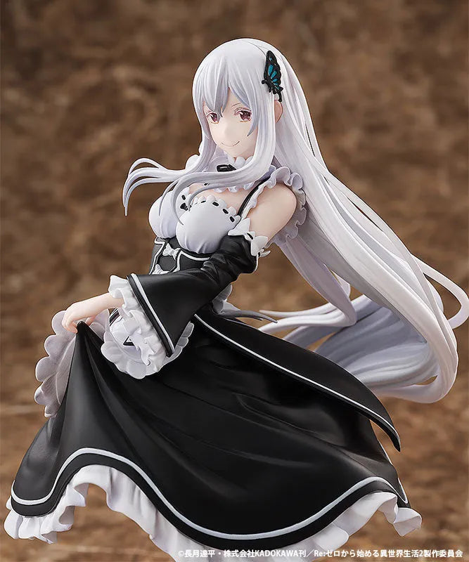Re:Zero kara Hajimeru Isekai Seikatsu - Echidna - KDcolle - 1/8 - Roswaal Manor Maid Outfit Ver. (Kadokawa, Tops)ㅤ – Kadokawa – ActionFigureBrasil