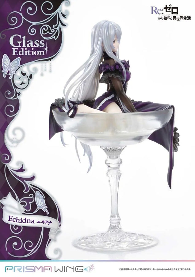 Re:Zero kara Hajimeru Isekai Seikatsu - Echidna - Prisma Wing (PWRZR-02P) - 1/7 - Glass Edition (Prime 1 Studio)ㅤ – Prime 1 Studio – ActionFigureBrasil