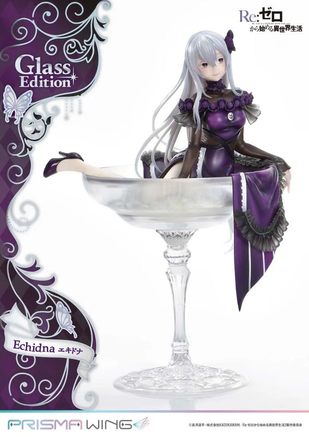 Re:Zero kara Hajimeru Isekai Seikatsu - Echidna - Prisma Wing (PWRZR-02P) - 1/7 - Glass Edition (Prime 1 Studio)ㅤ – Prime 1 Studio – ActionFigureBrasil