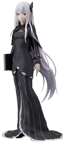 Re:Zero kara Hajimeru Isekai Seikatsu - Echidna - SPM Figure (SEGA)ㅤ – SEGA – ActionFigureBrasil