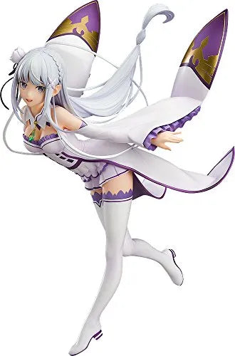 Re:Zero kara Hajimeru Isekai Seikatsu - Emilia - 1/7ㅤ – Good Smile Company – ActionFigureBrasil