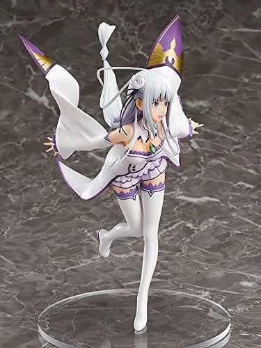 Re:Zero kara Hajimeru Isekai Seikatsu - Emilia - 1/7ㅤ – Good Smile Company – ActionFigureBrasil