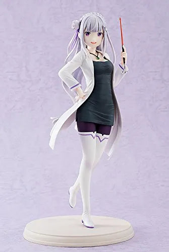 Re:Zero kara Hajimeru Isekai Seikatsu - Emilia - 1/7 - High School Teacher ver. (Kadokawa)ㅤ – Kadokawa – ActionFigureBrasil