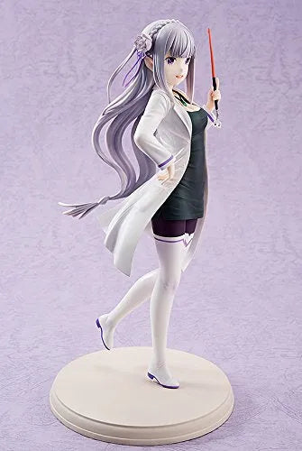 Re:Zero kara Hajimeru Isekai Seikatsu - Emilia - 1/7 - High School Teacher ver. (Kadokawa)ㅤ – Kadokawa – ActionFigureBrasil