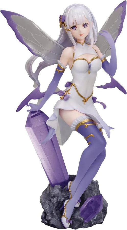 Re:Zero kara Hajimeru Isekai Seikatsu - Emilia - 1/7 - Jewel Princess (elCOCO)ㅤ – elCOCO – ActionFigureBrasil