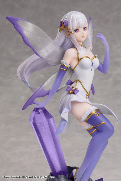 Re:Zero kara Hajimeru Isekai Seikatsu - Emilia - 1/7 - Jewel Princess (elCOCO)ㅤ – elCOCO – ActionFigureBrasil — close
