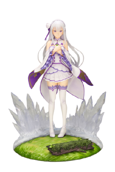 Re:Zero kara Hajimeru Isekai Seikatsu - Emilia - 1/7 - Memory's Journey (Kotobukiya)ㅤ – Kotobukiya – ActionFigureBrasil