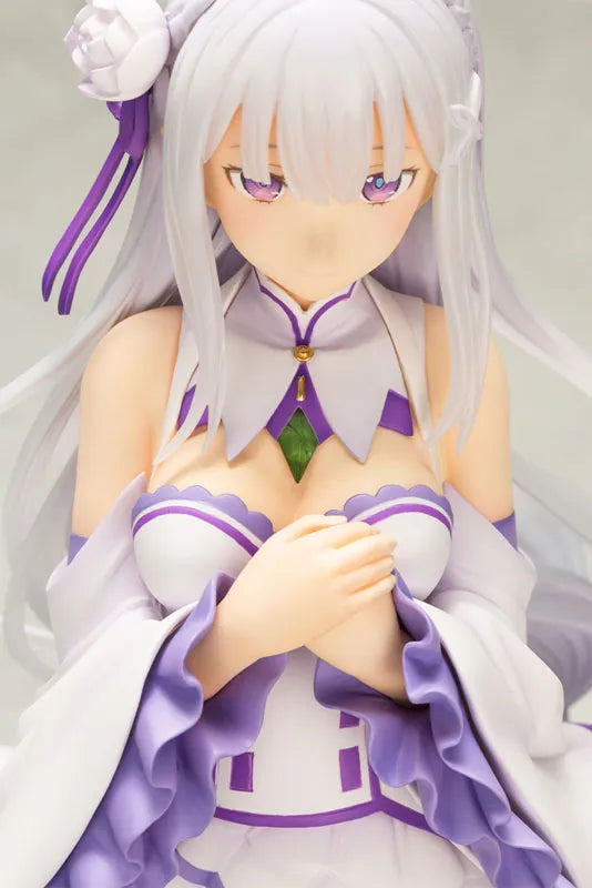 Re:Zero kara Hajimeru Isekai Seikatsu - Emilia - 1/7 - Memory's Journey (Kotobukiya)ㅤ – Kotobukiya – ActionFigureBrasil