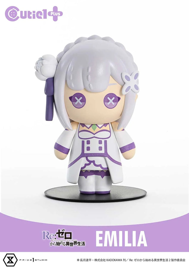 Re:Zero kara Hajimeru Isekai Seikatsu - Emilia - Cutie1 (Prime 1 Studio)ㅤ – Prime 1 Studio – ActionFigureBrasil