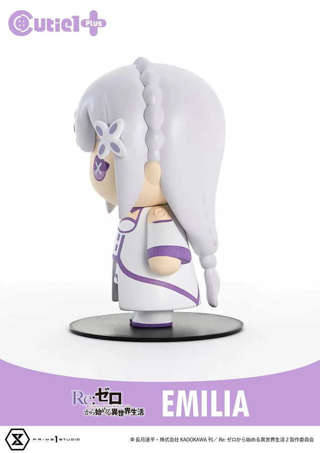 Re:Zero kara Hajimeru Isekai Seikatsu - Emilia - Cutie1 (Prime 1 Studio)ㅤ – Prime 1 Studio – ActionFigureBrasil