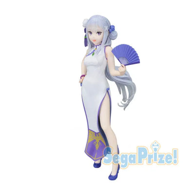 Re:Zero kara Hajimeru Isekai Seikatsu - Emilia - Dragon-Dress Ver. (SEGA)ㅤ – SEGA – ActionFigureBrasil